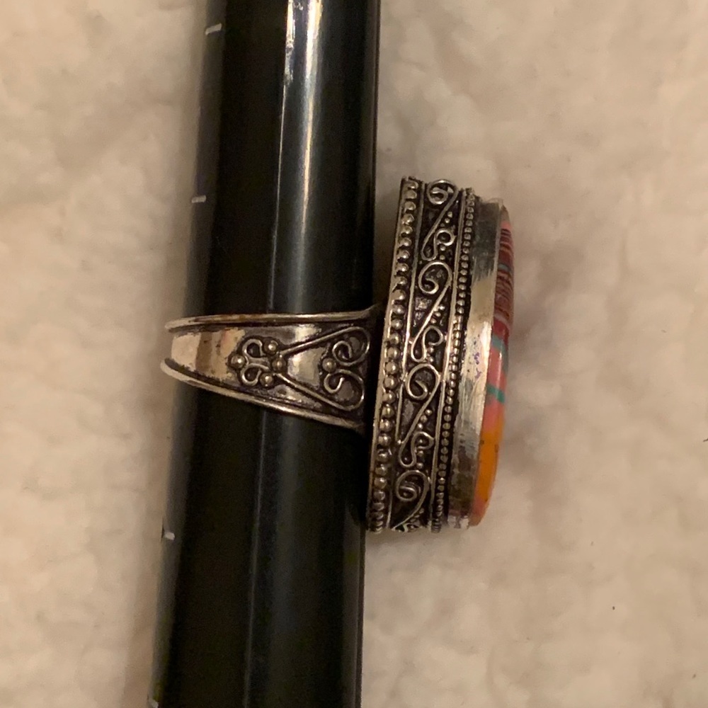 Tear Drop Ring - image 3